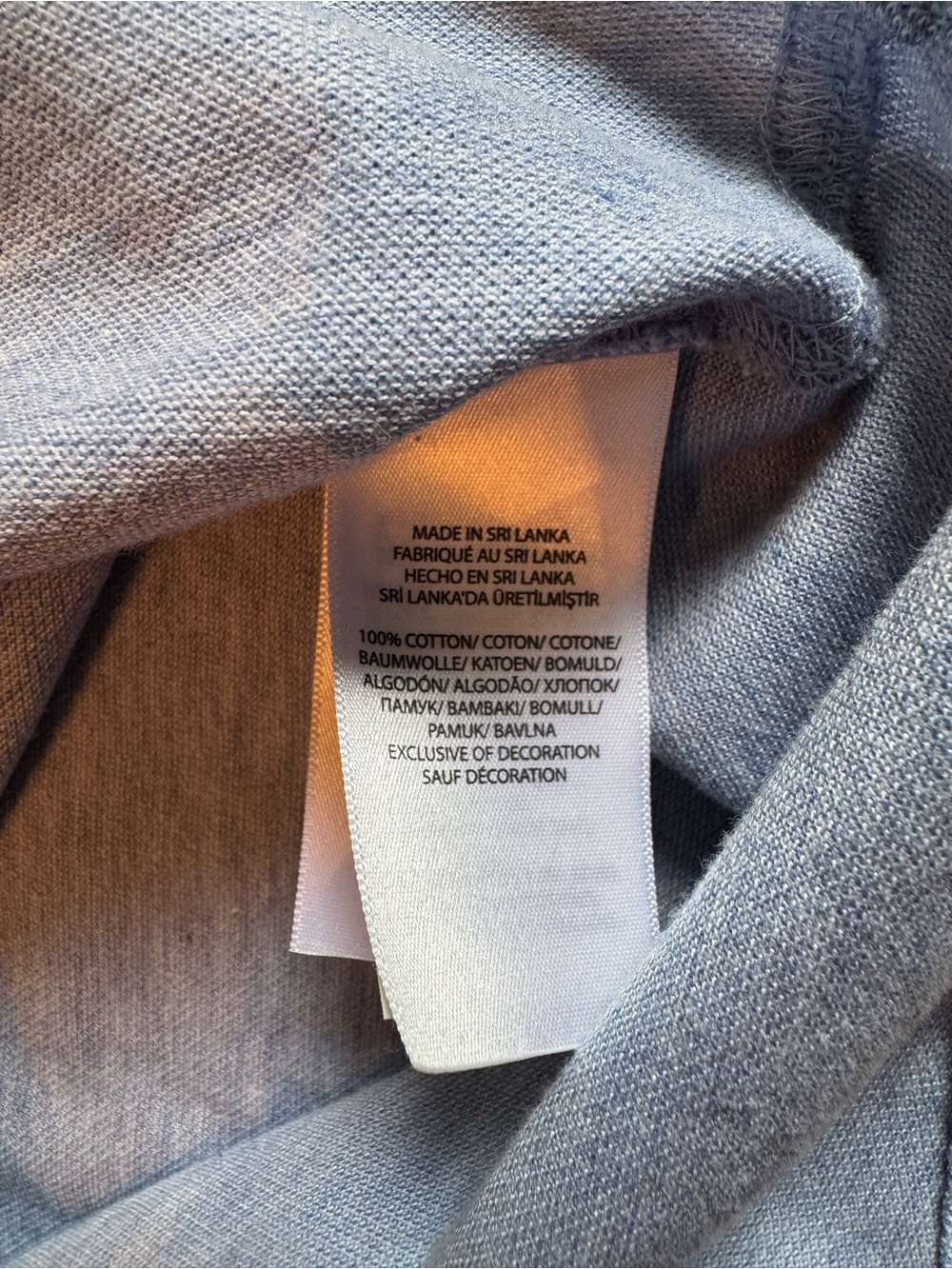 Ralph Lauren Light Blue Short-Sleeve Button-Down Shirt - Picture 4 of 4
